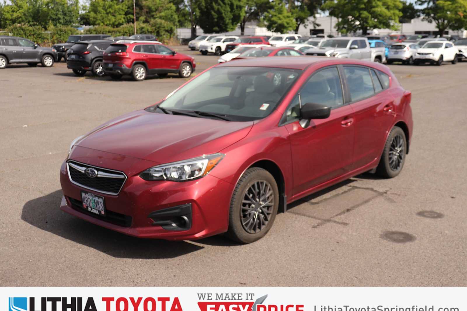 Used 2018 Subaru Impreza 2.0i