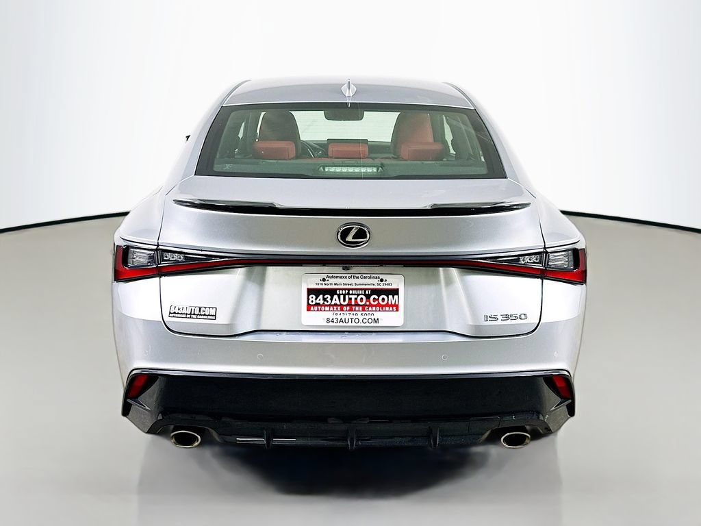 Used 2022 Lexus IS 350 F Sport w/ Navigation Package RWD image 6