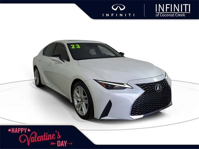 Used 2023 Lexus IS 300 w/ Comfort Package