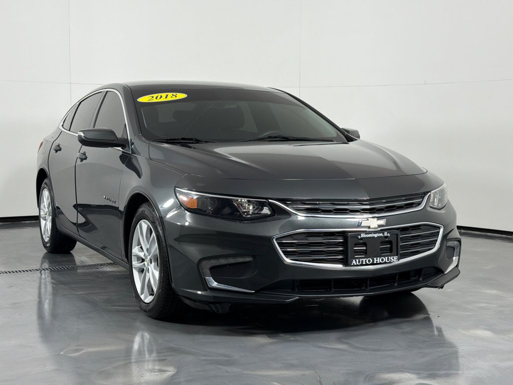 Used 2018 Chevrolet Malibu LT FWD image 3