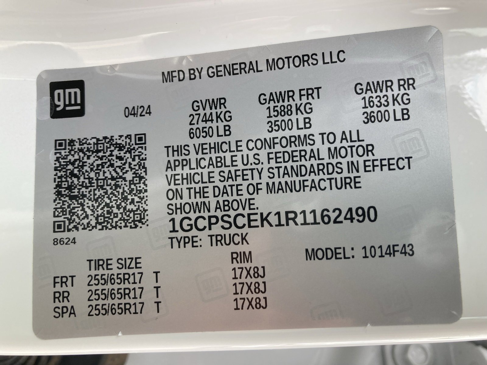 Used 2024 Chevrolet Colorado LT w/ LT Convenience Package II image 46