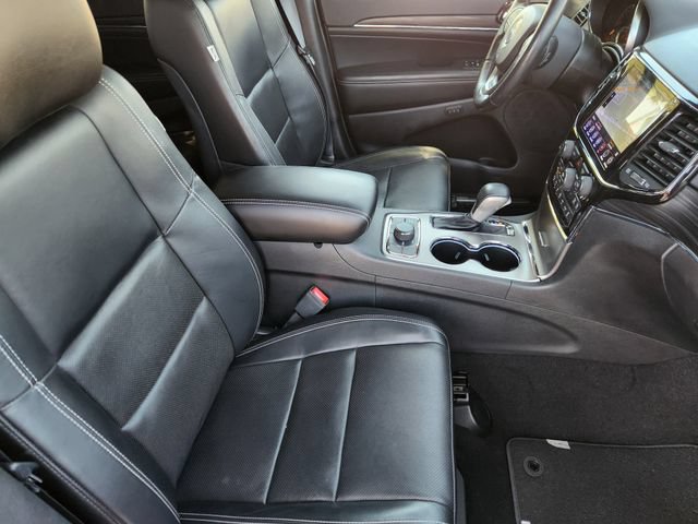 Certified 2021 Jeep Grand Cherokee Limited w/ Quick Order Package 28K 80th AWD/4WD image 16