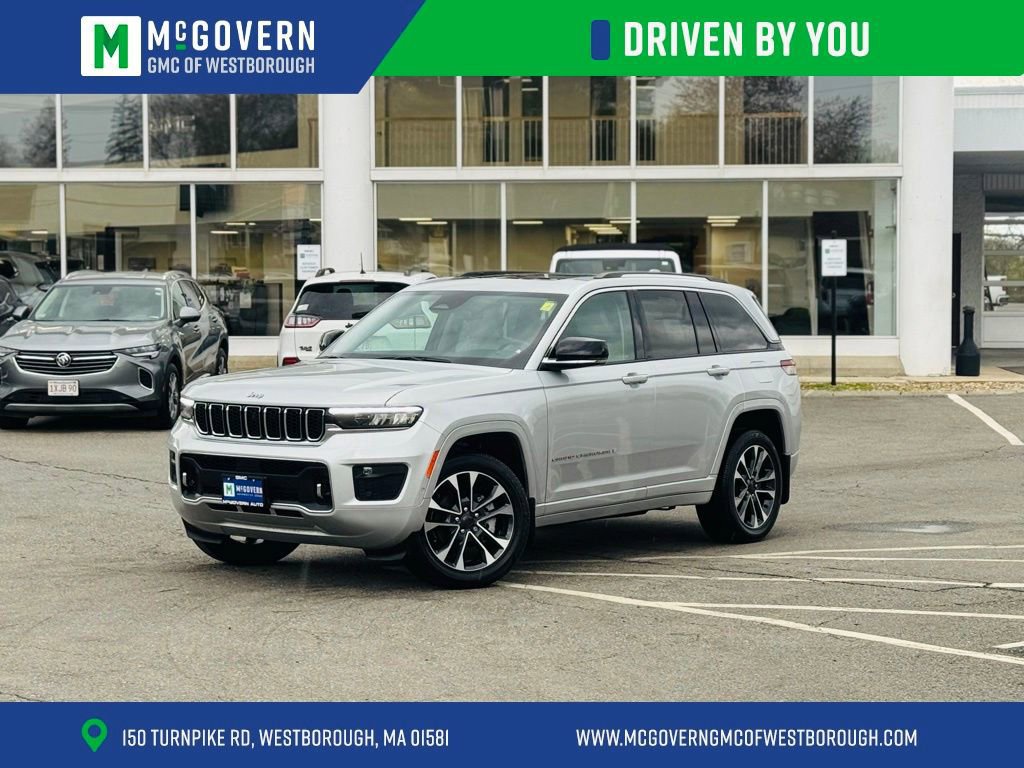 Used 2022 Jeep Grand Cherokee Overland w/ Luxury Tech Group IV AWD/4WD image 1