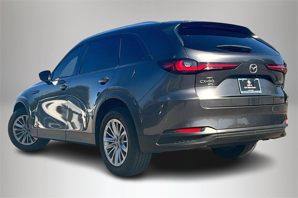Used 2024 MAZDA CX-90 3.3 Turbo w/ Preferred Package image 4