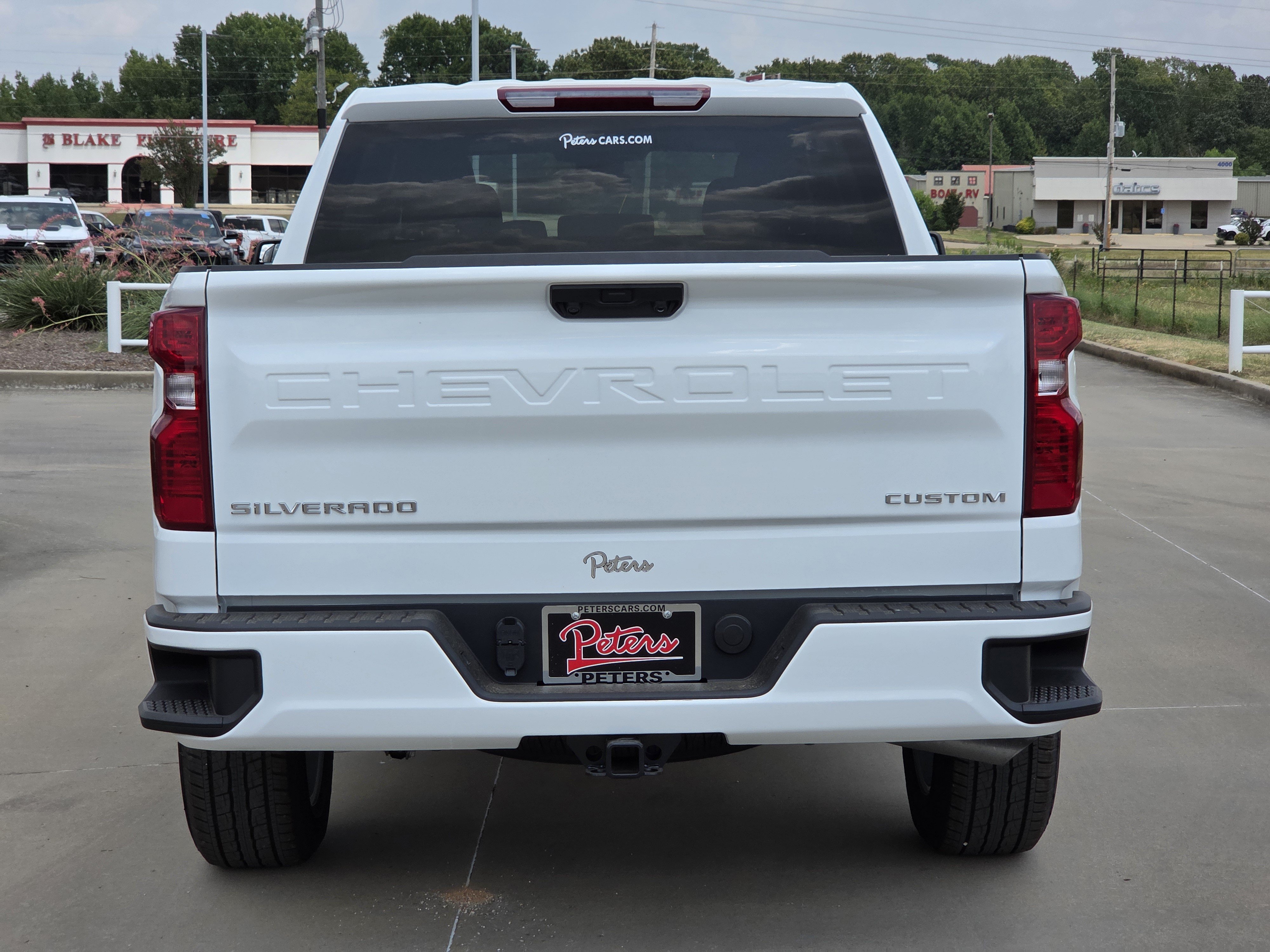 New 2026 Chevrolet Silverado 1500 Custom AWD/4WD image 4