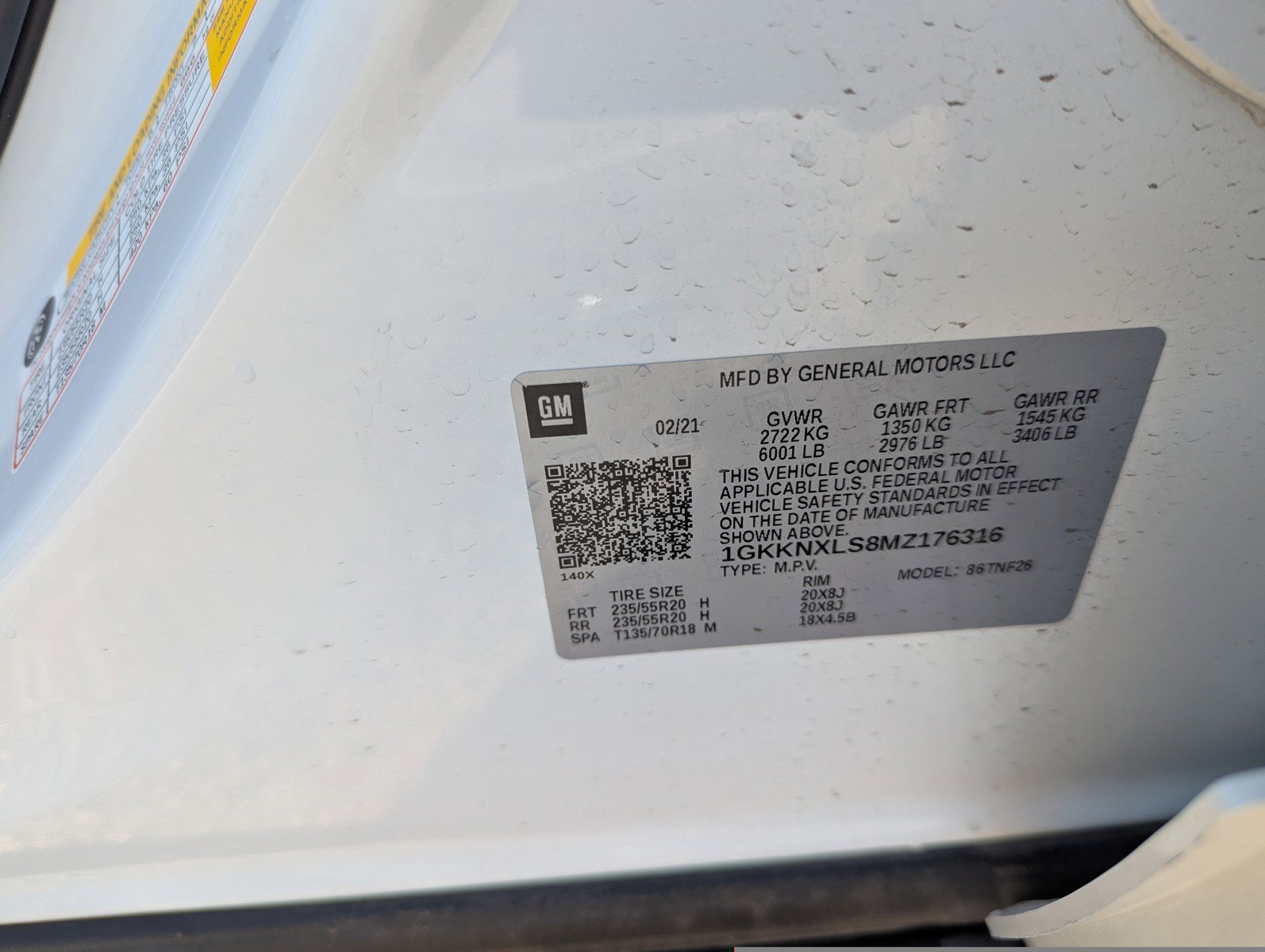 Used 2021 GMC Acadia Denali w/ Denali Ultimate Package image 10