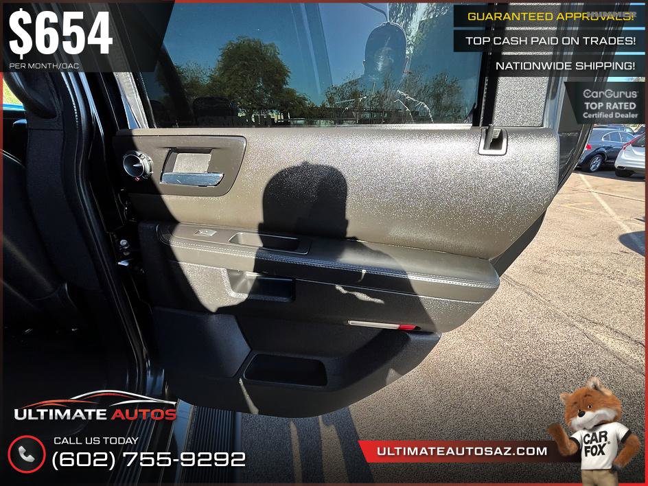 Used 2008 HUMMER H2 AWD/4WD image 16