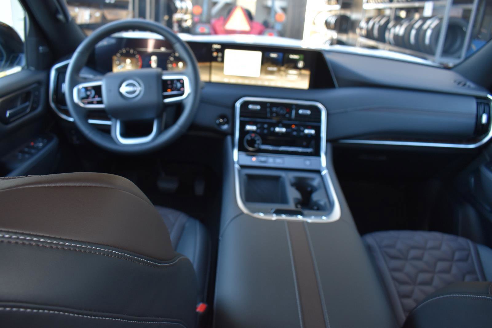 New 2026 Nissan Armada Platinum image 21