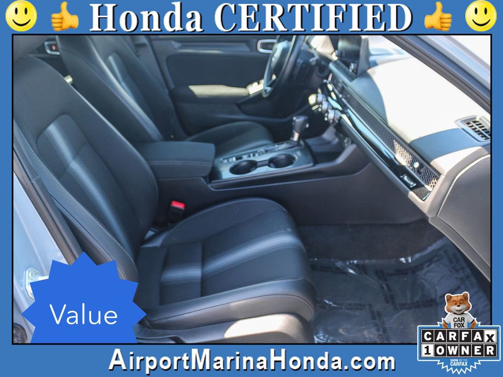Certified 2024 Honda Civic Sport image 19