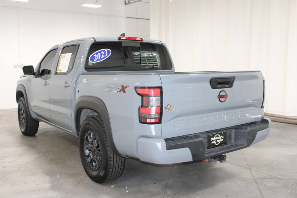 Used 2023 Nissan Frontier Pro-X w/ Pro-X Premium Package RWD image 7
