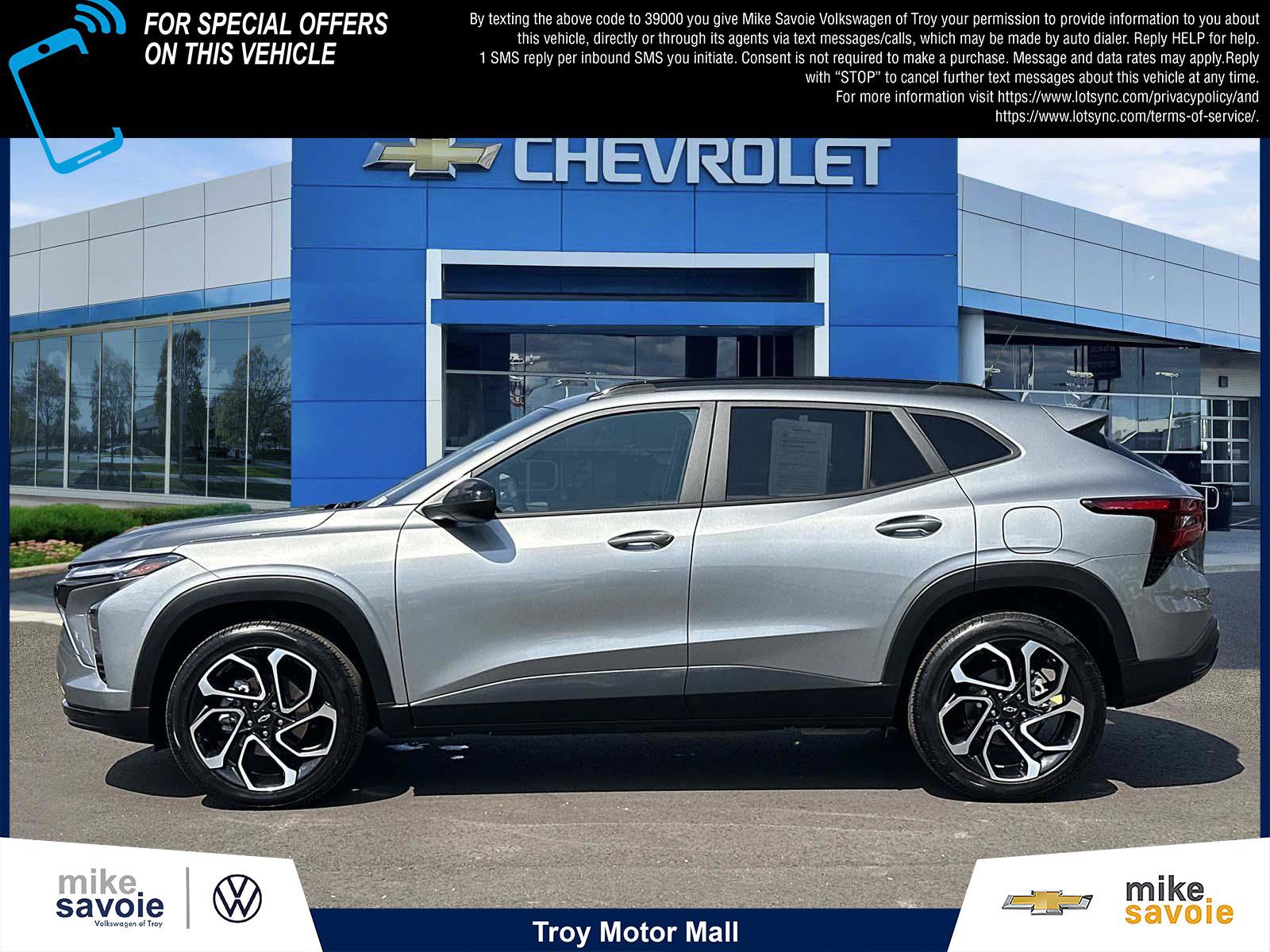 Certified 2024 Chevrolet Trax RS w/ Driver Confidence Package FWD image 2