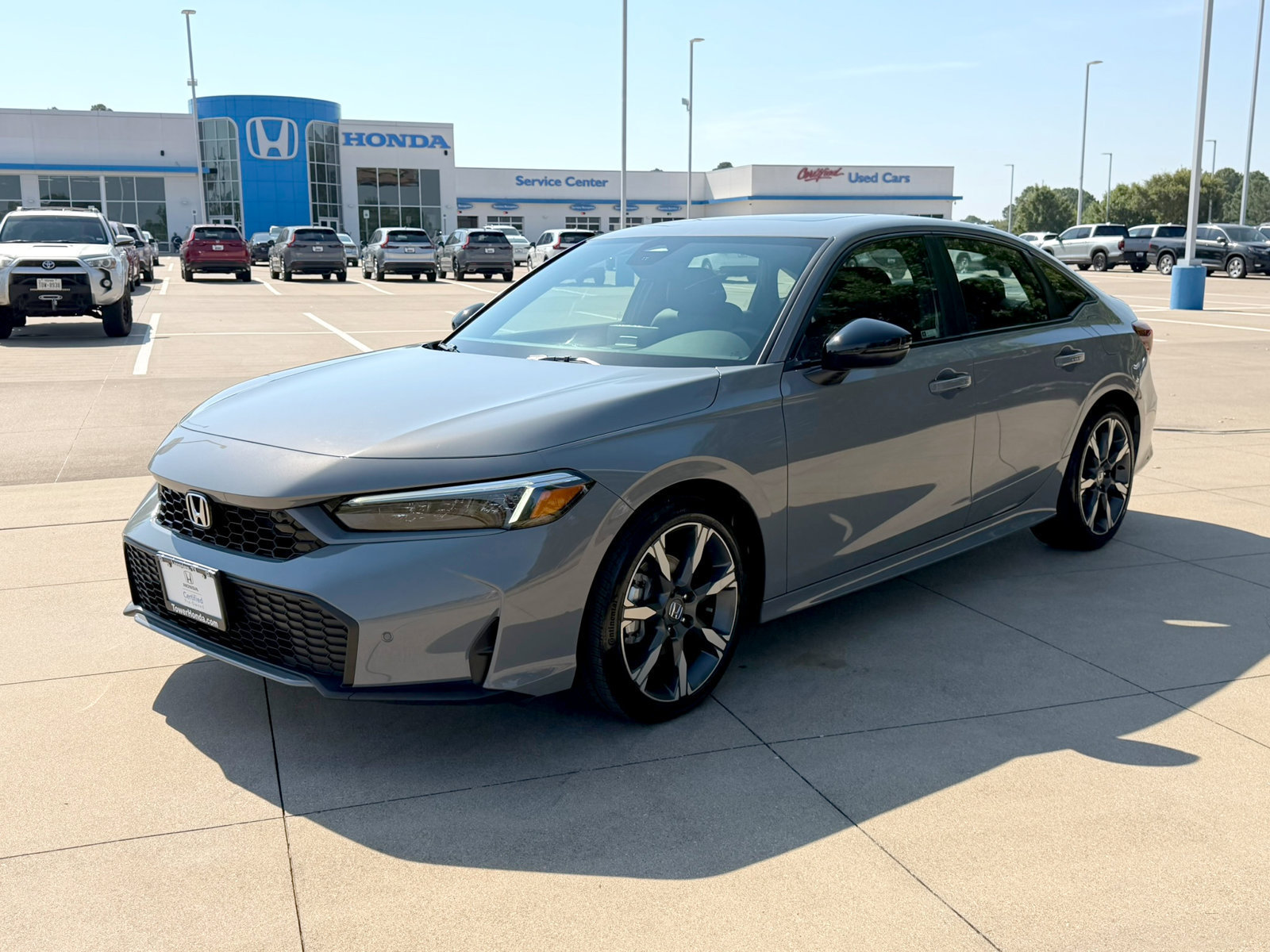 Certified 2026 Honda Civic Sport image 3