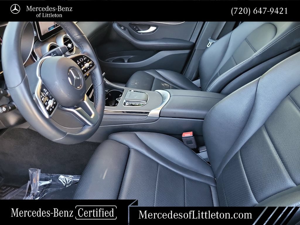 Certified 2021 Mercedes-Benz GLC 300 4MATIC Coupe image 12