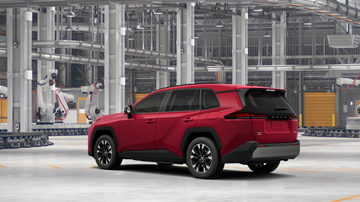 New 2026 Toyota RAV4 Limited AWD/4WD image 6