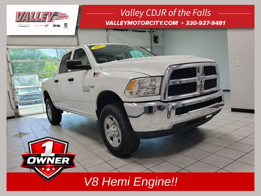 Used 2017 RAM 2500 Tradesman w/ Chrome Appearance Group AWD/4WD image 1