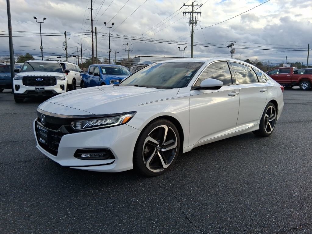 Used 2020 Honda Accord Sport