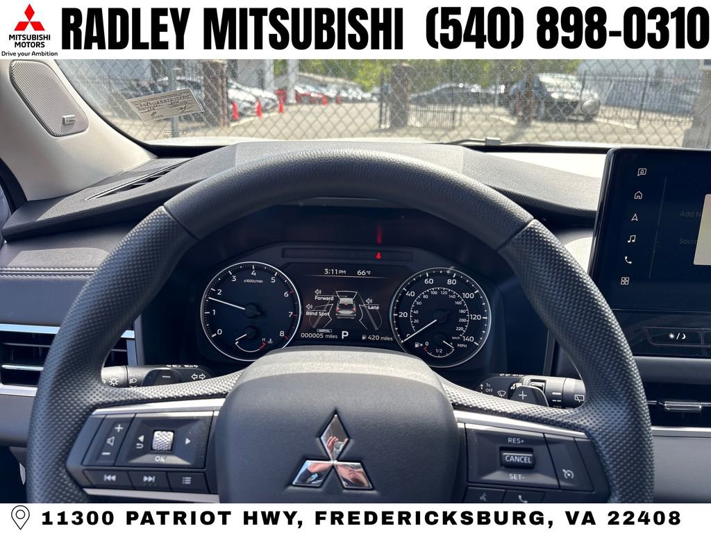 New 2026 Mitsubishi Outlander ES AWD/4WD image 13