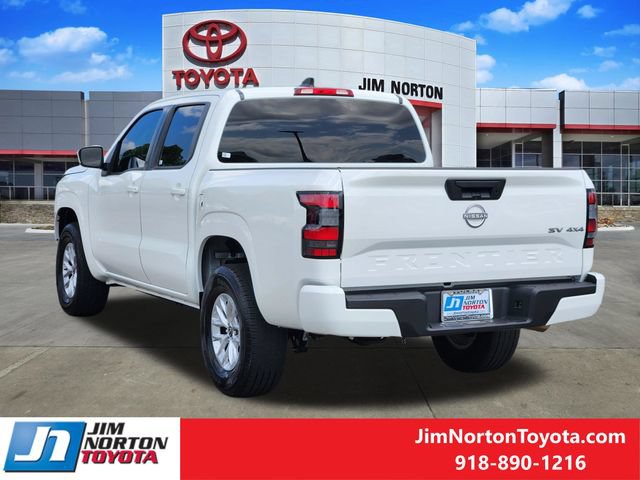 Used 2024 Nissan Frontier SV AWD/4WD image 7
