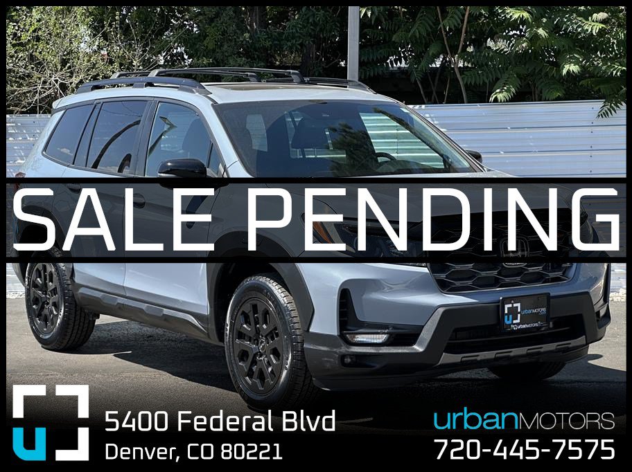 Used 2022 Honda Passport TrailSport