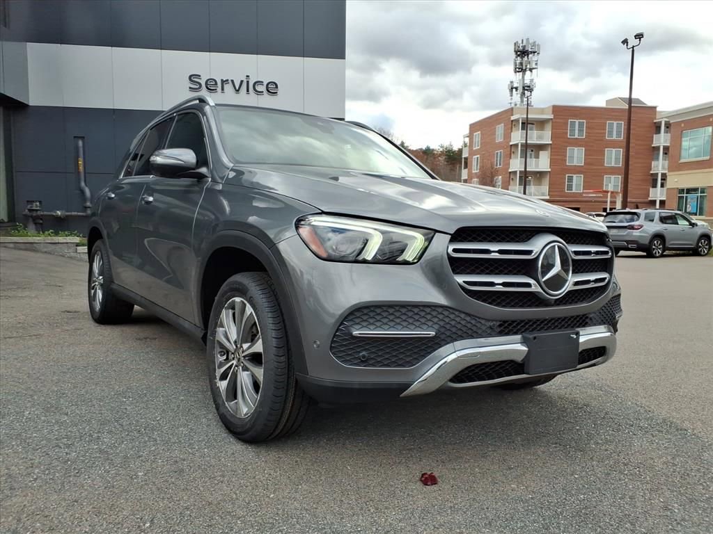 Used 2021 Mercedes-Benz GLE 350 4MATIC image 3