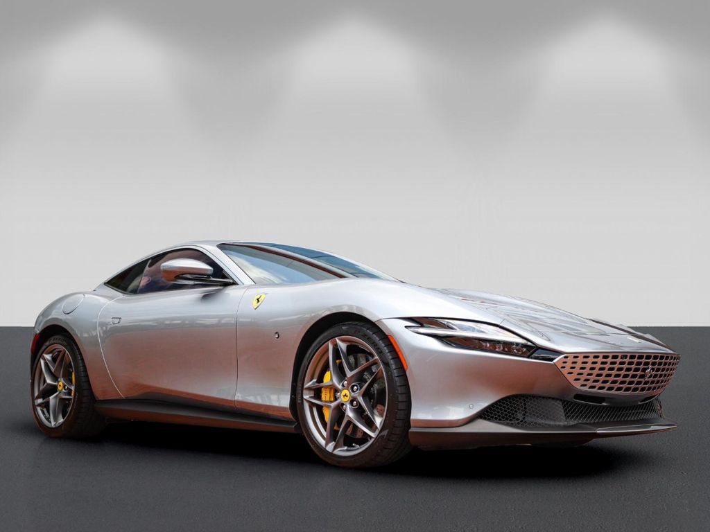Certified 2022 Ferrari Roma RWD image 28