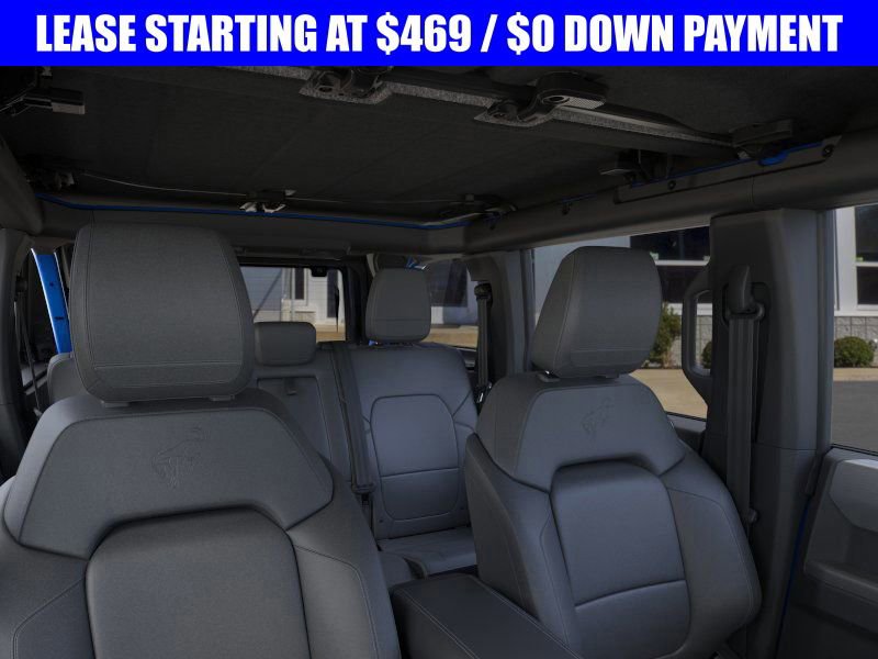 New 2025 Ford Bronco Big Bend w/ Black Diamond Package image 12