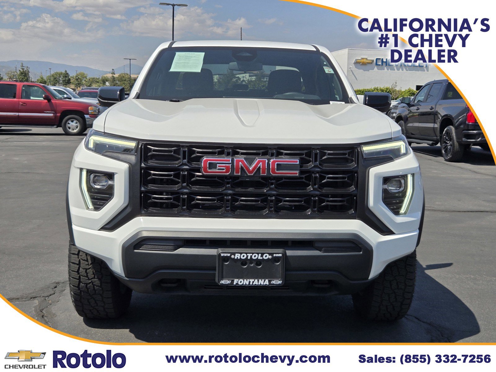 Used 2023 GMC Canyon Elevation RWD image 2