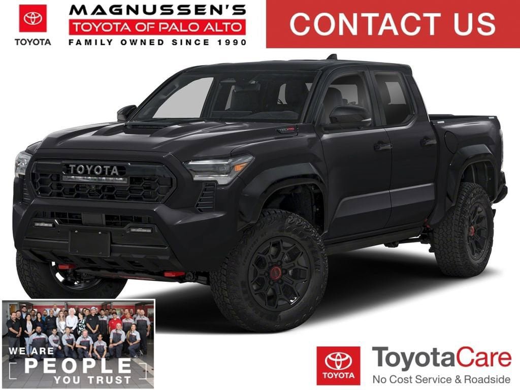 New 2026 Toyota Tacoma TRD Pro AWD/4WD image 1