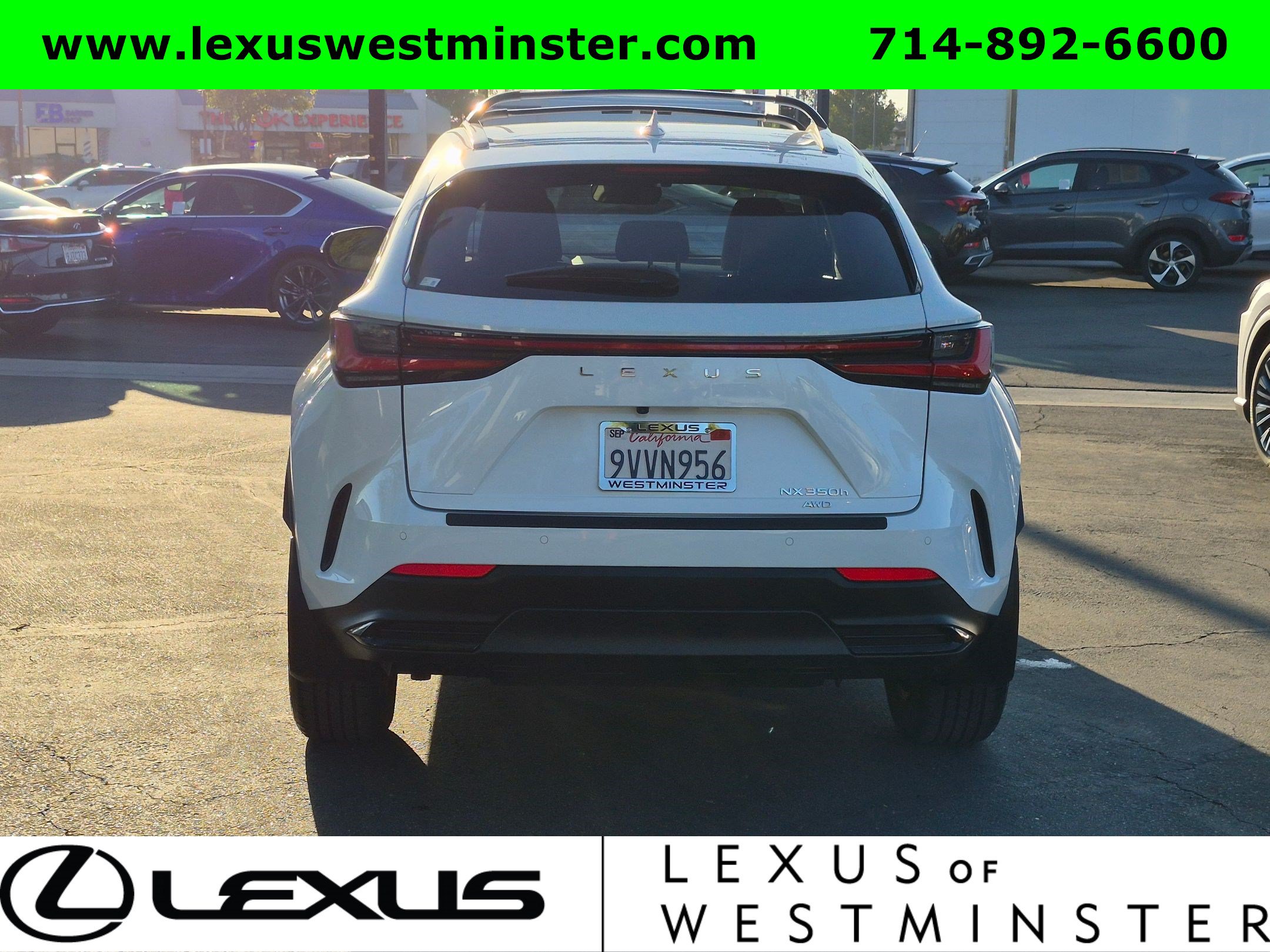 Certified 2026 Lexus NX 350h AWD w/ Accessory Package (2T) image 8