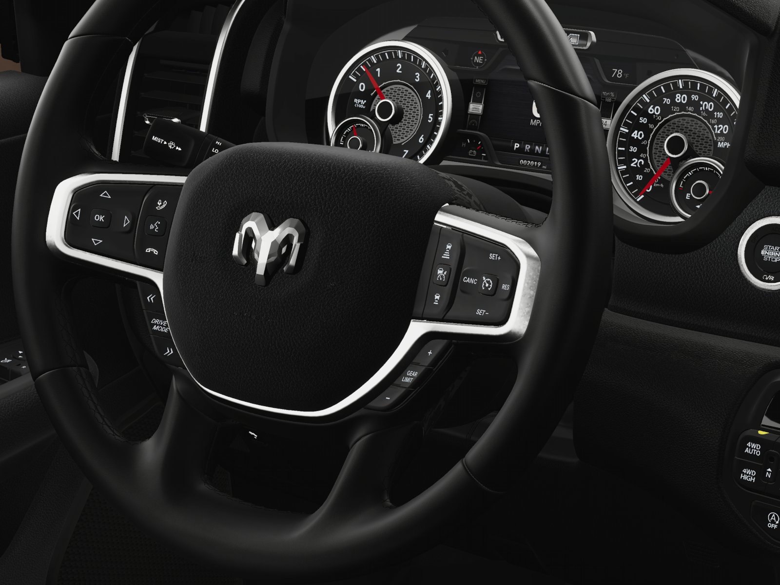 New 2025 RAM 1500 Big Horn image 22