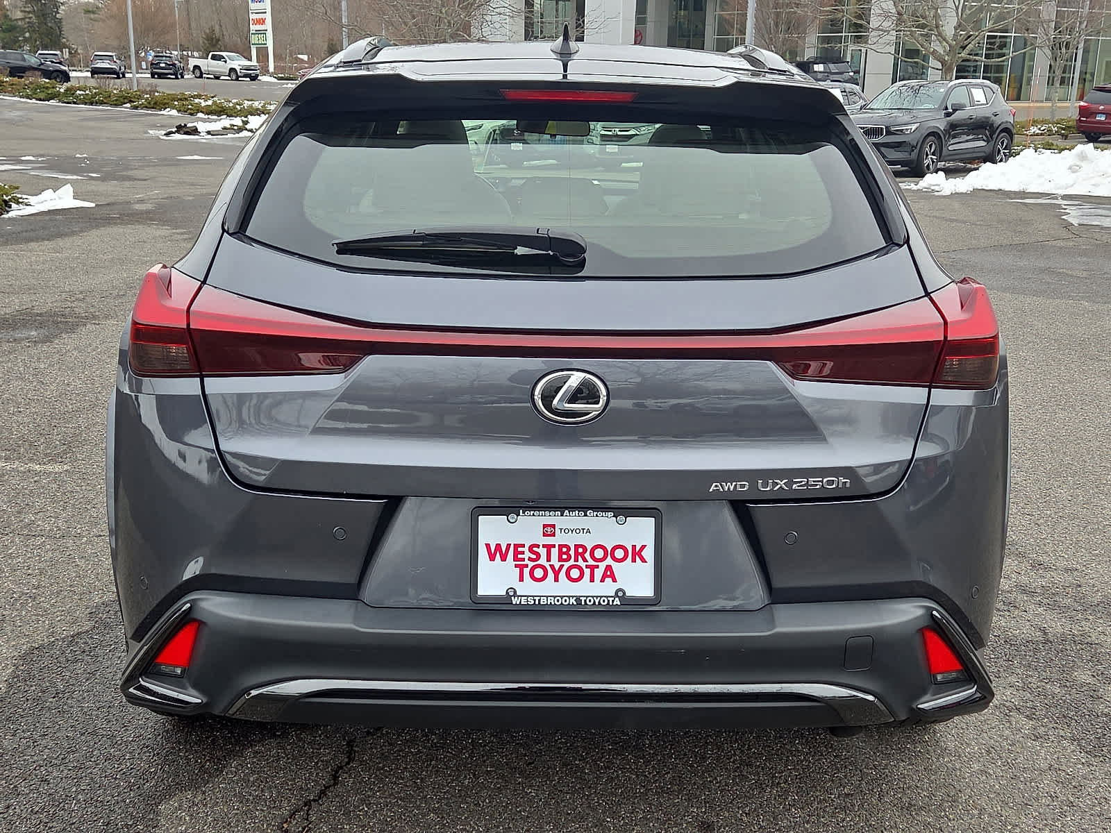 Used 2024 Lexus UX 250h F Sport image 6