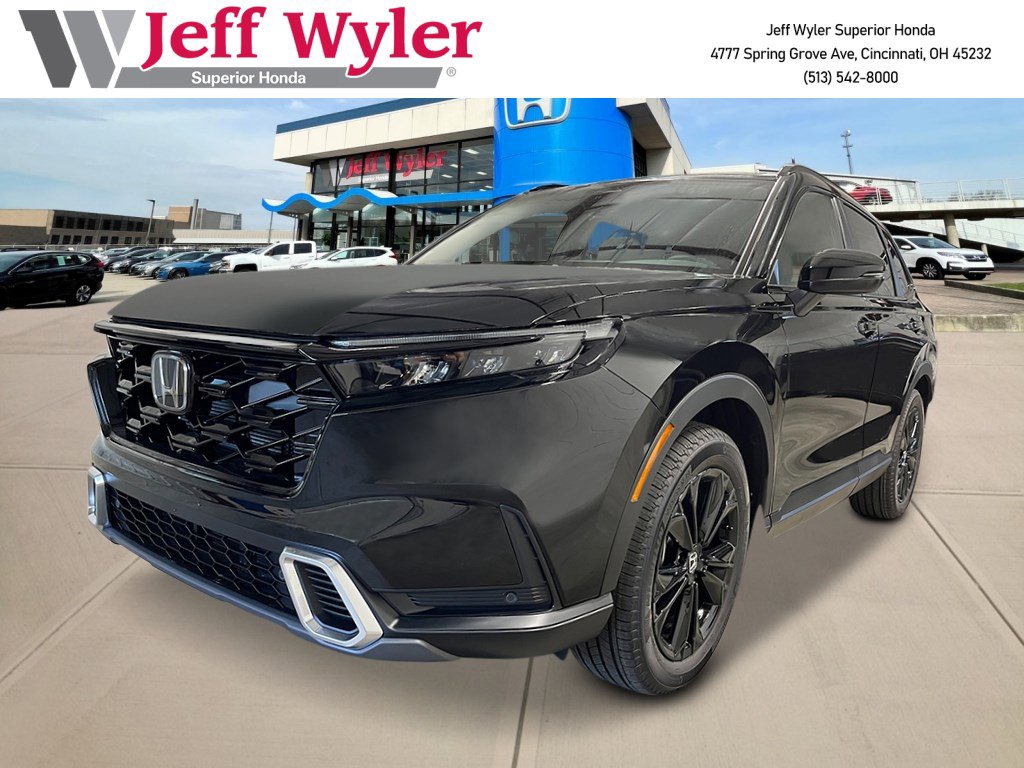 New 2026 Honda CR-V Sport Touring video 1