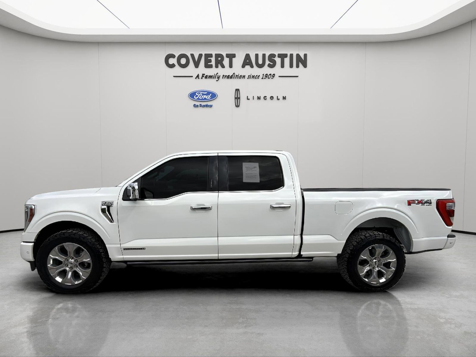 Certified 2023 Ford F150 Platinum w/ Equipment Group 701A High AWD/4WD image 2