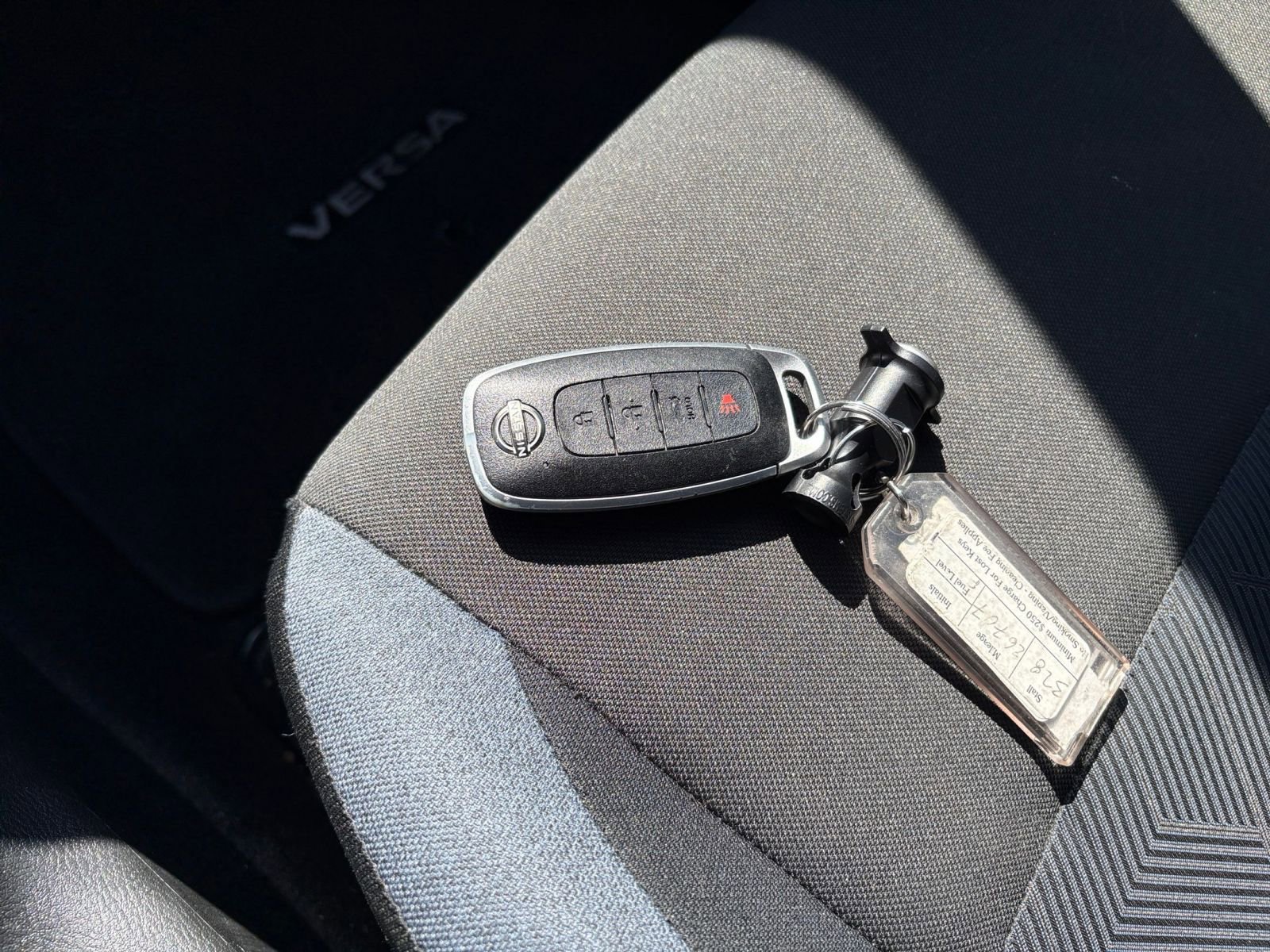 Used 2025 Nissan Versa SV w/ Trunk Package image 20