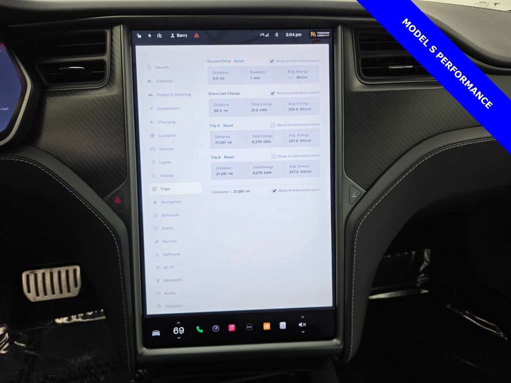 Used 2021 Tesla Model S Performance image 24