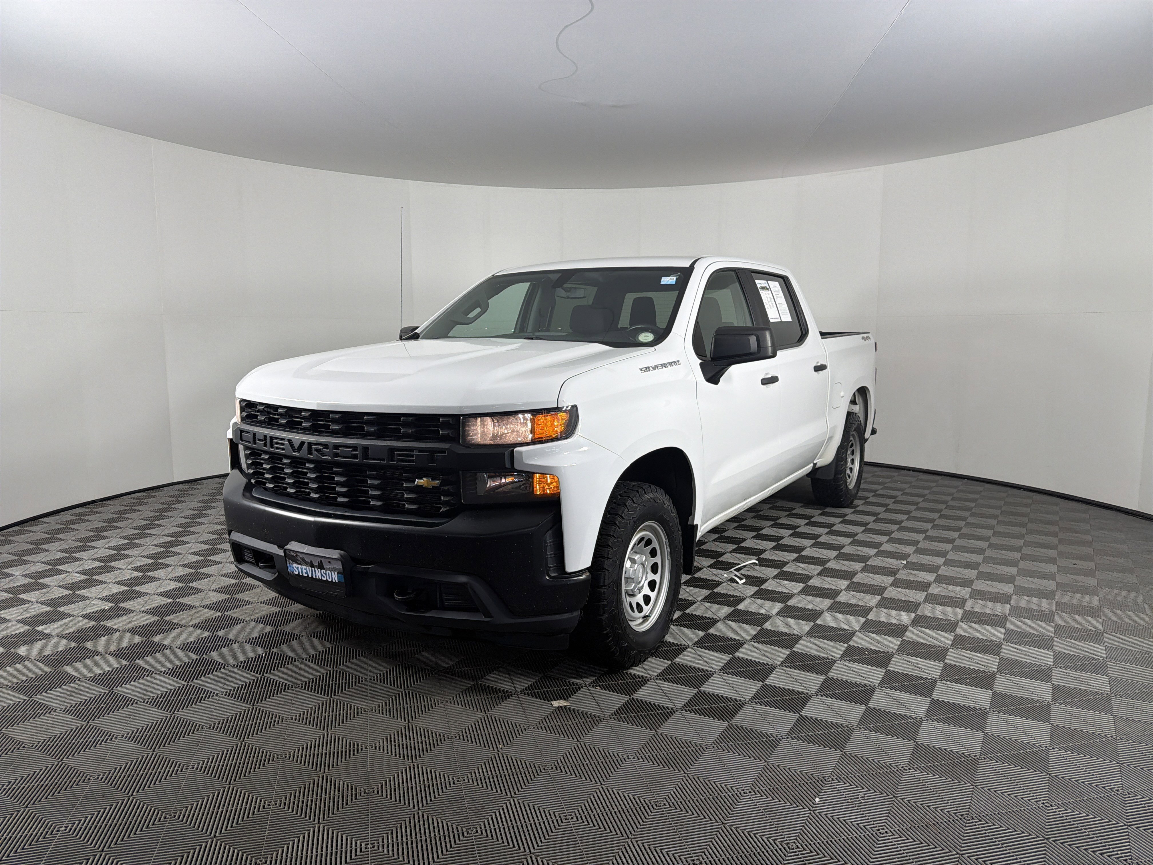 Used 2019 Chevrolet Silverado 1500 W/T w/ WT Convenience Package AWD/4WD image 3