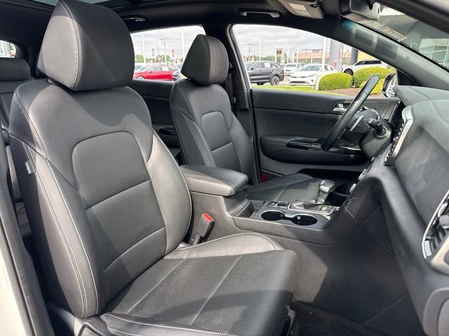 Certified 2022 Kia Sportage Nightfall Edition w/ Nighfall AWD Premium Package image 25