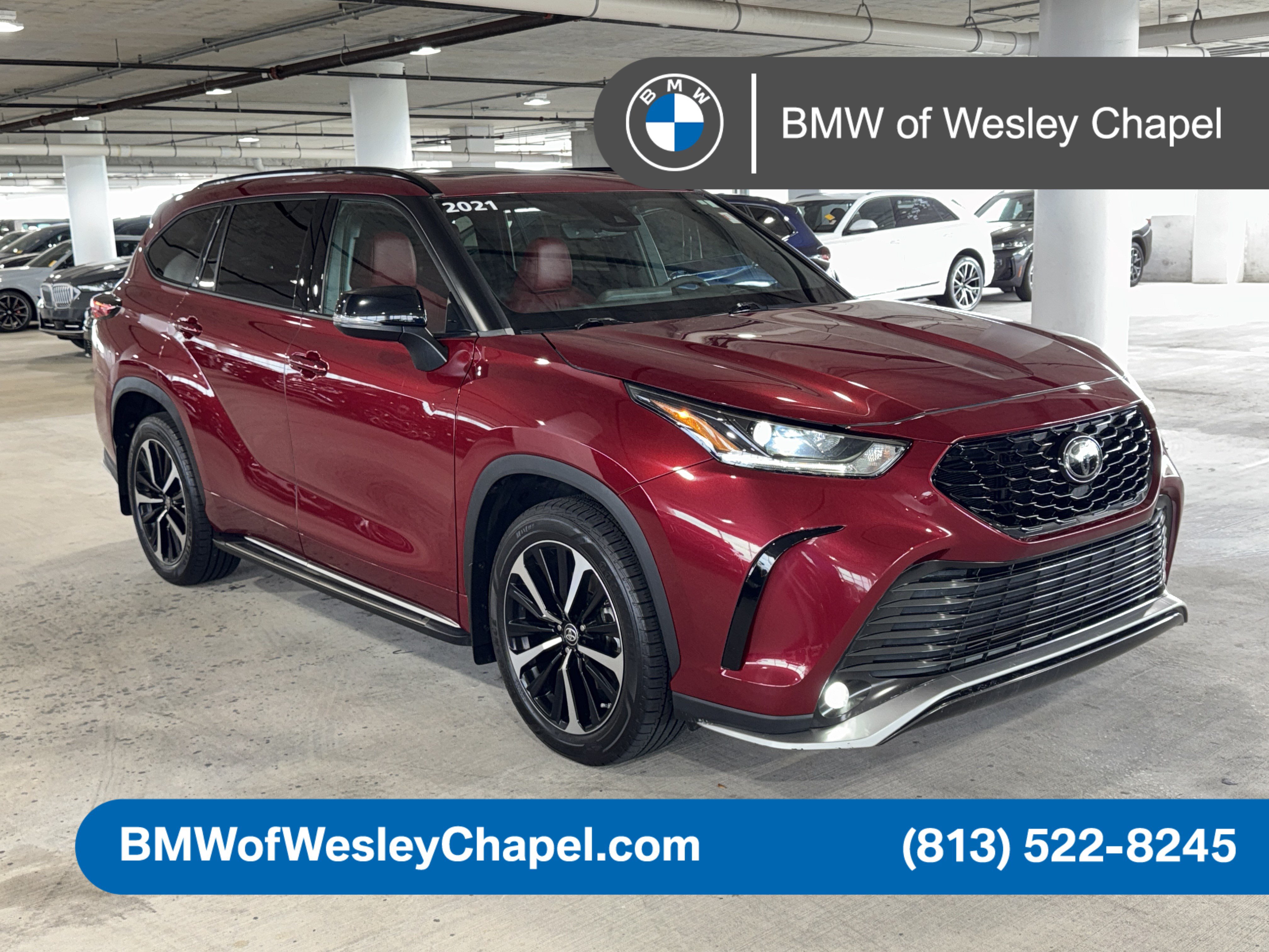 Used 2021 Toyota Highlander XSE