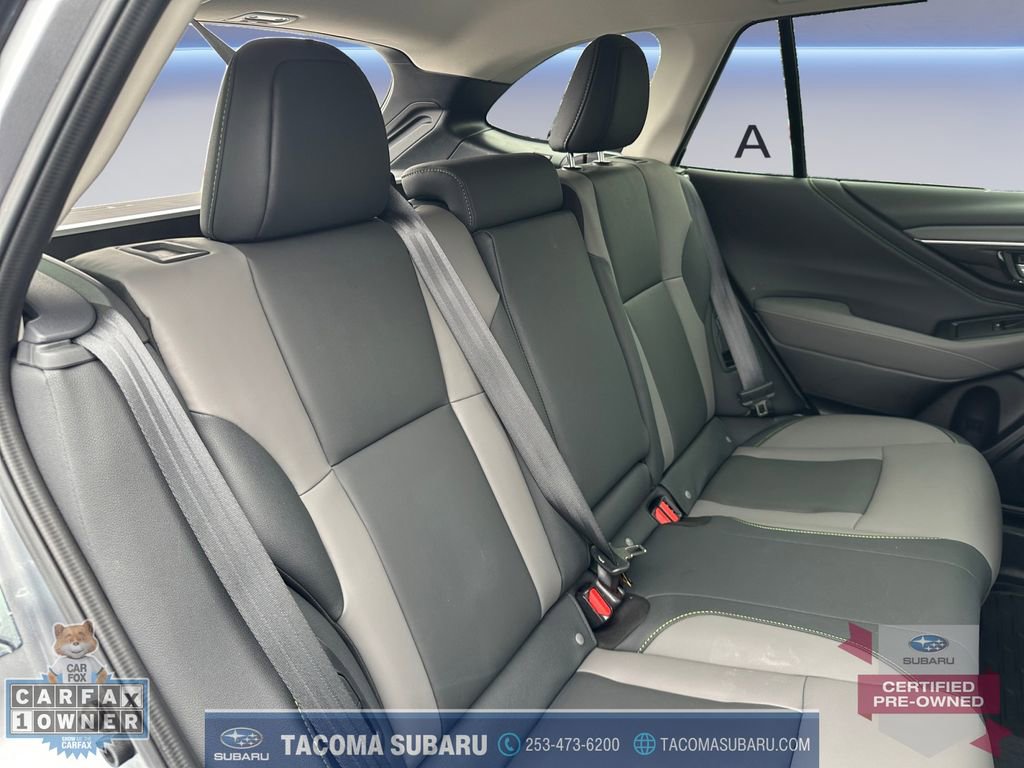 Certified 2025 Subaru Outback Onyx Edition image 18