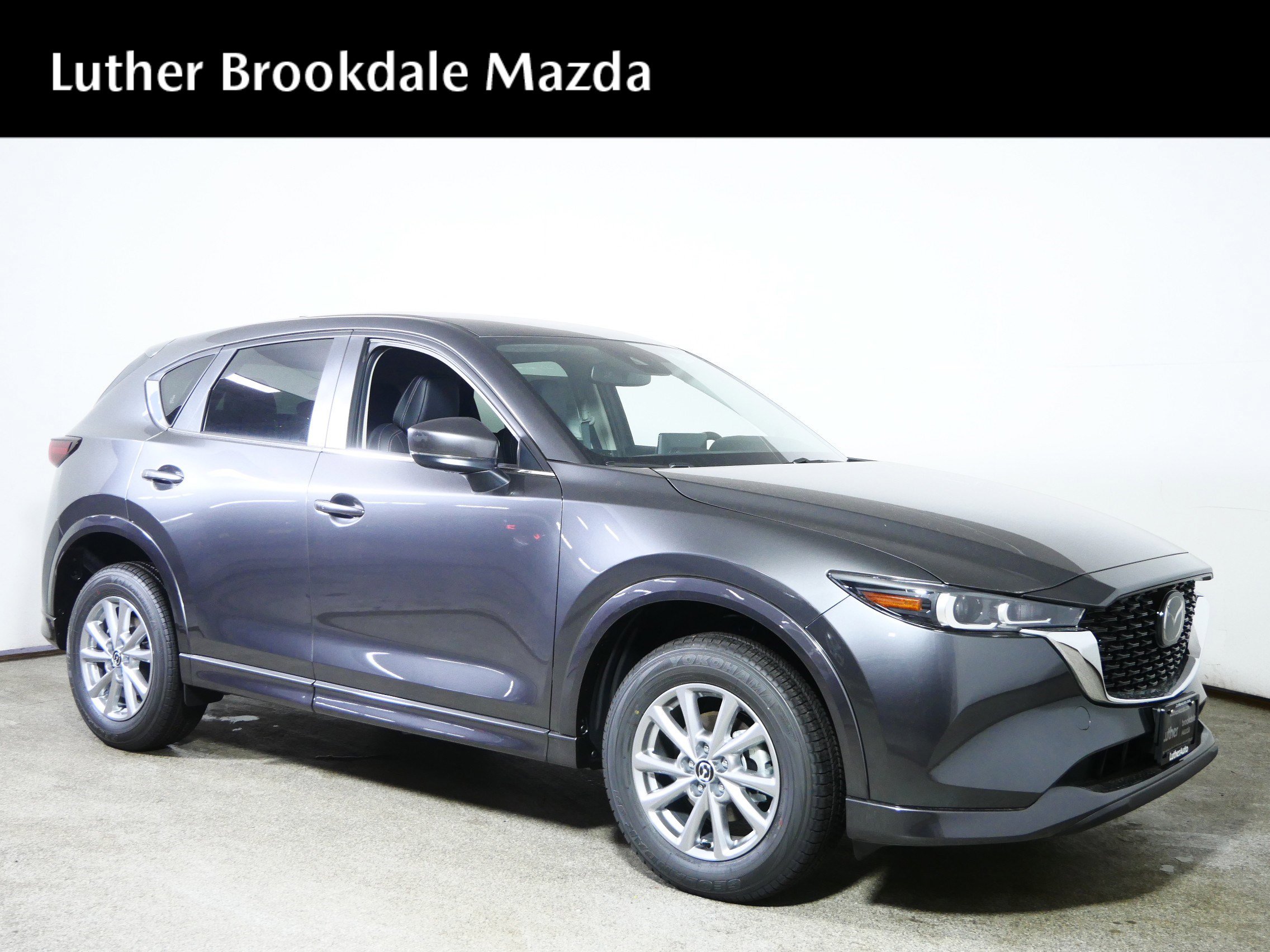 New 2025 MAZDA CX-5 AWD 2.5 S w/ Preferred Package