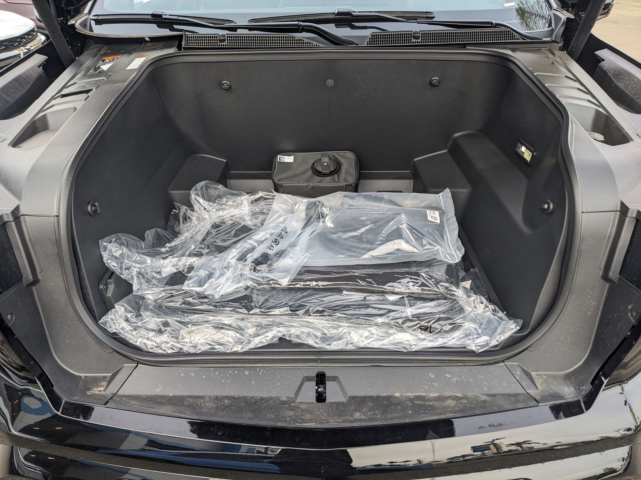 New 2024 Chevrolet Silverado EV RST w/ LPO, Utility Wall Package image 15