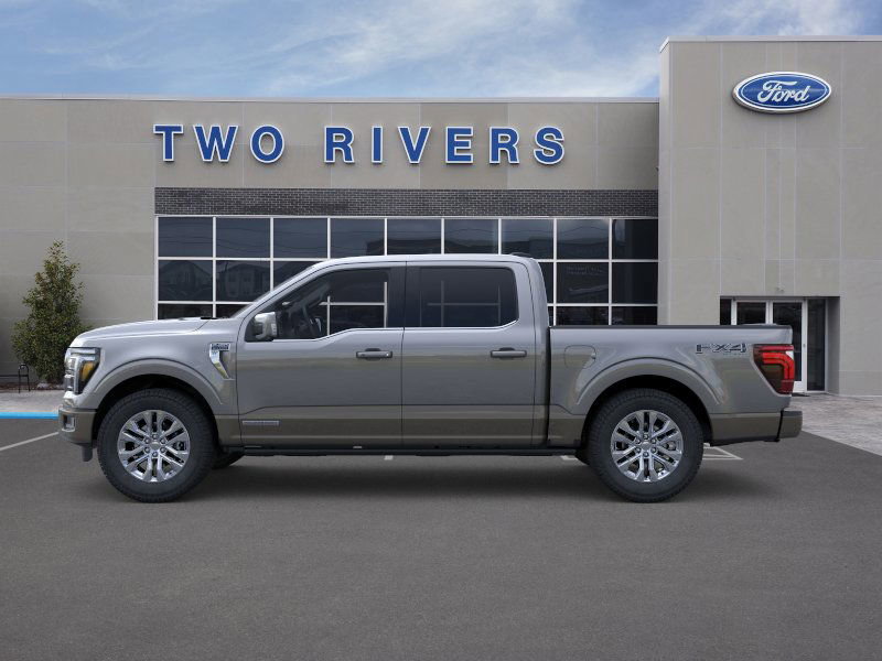 New 2026 Ford F150 King Ranch w/ Equipment Group 601A High image 3