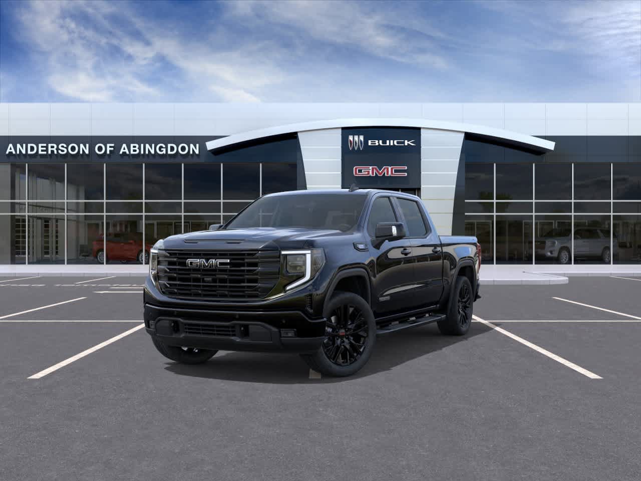 New 2026 GMC Sierra 1500 Elevation w/ Elevation Premium Package AWD/4WD image 8