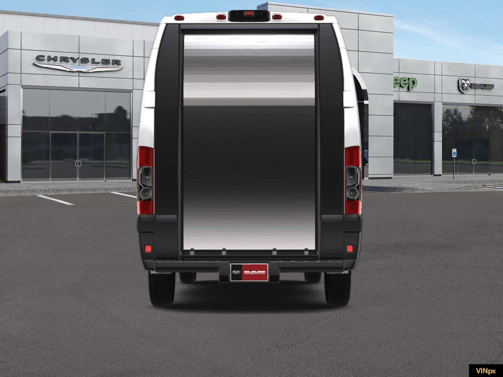 New 2024 RAM ProMaster 3500 w/ Delivery Van Package image 6