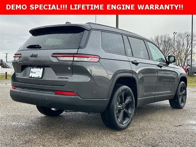 New 2025 Jeep Grand Cherokee L Limited w/ Black Appearance Package image 7