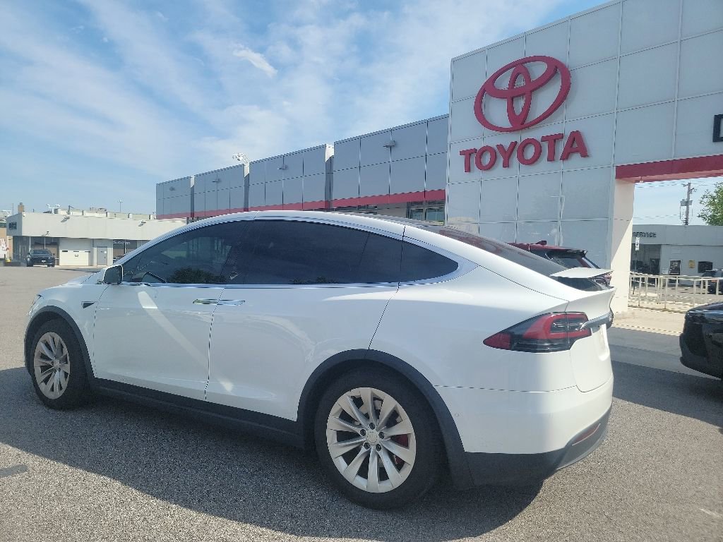 Used 2021 Tesla Model X Performance AWD/4WD image 9