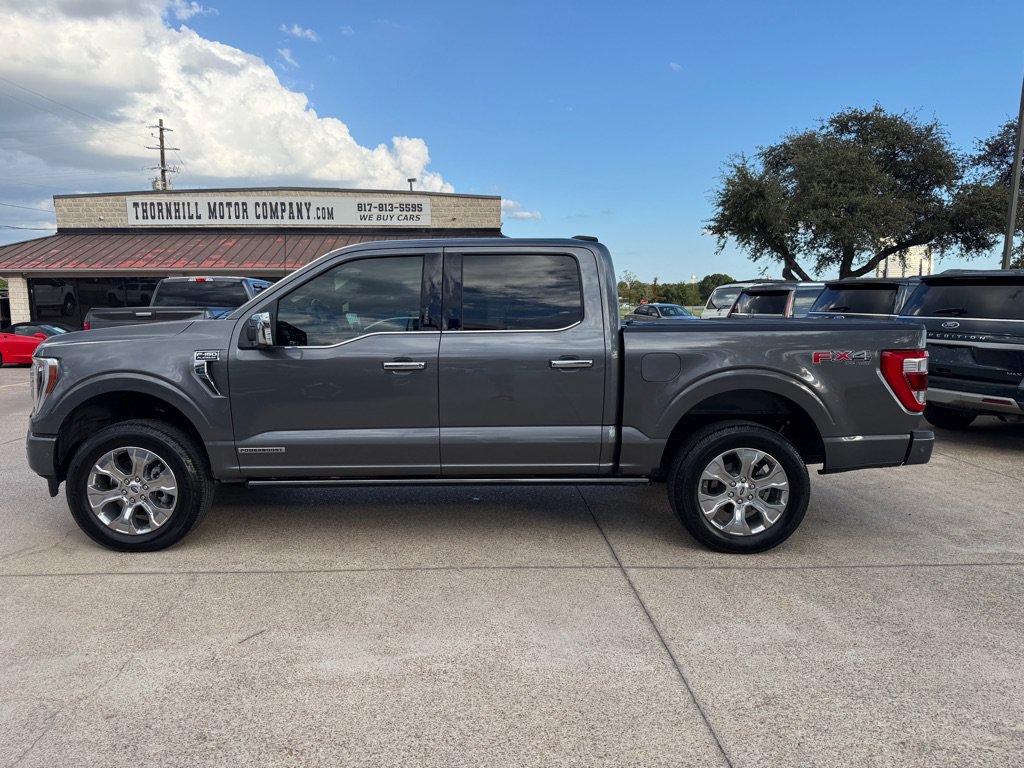 Used 2023 Ford F150 Platinum w/ Equipment Group 701A High AWD/4WD image 4