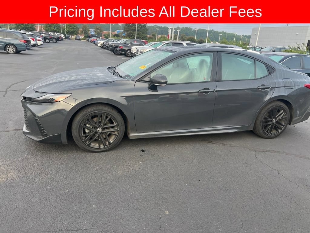 Used 2025 Toyota Camry SE w/ Multimedia Upgrade Package FWD image 4
