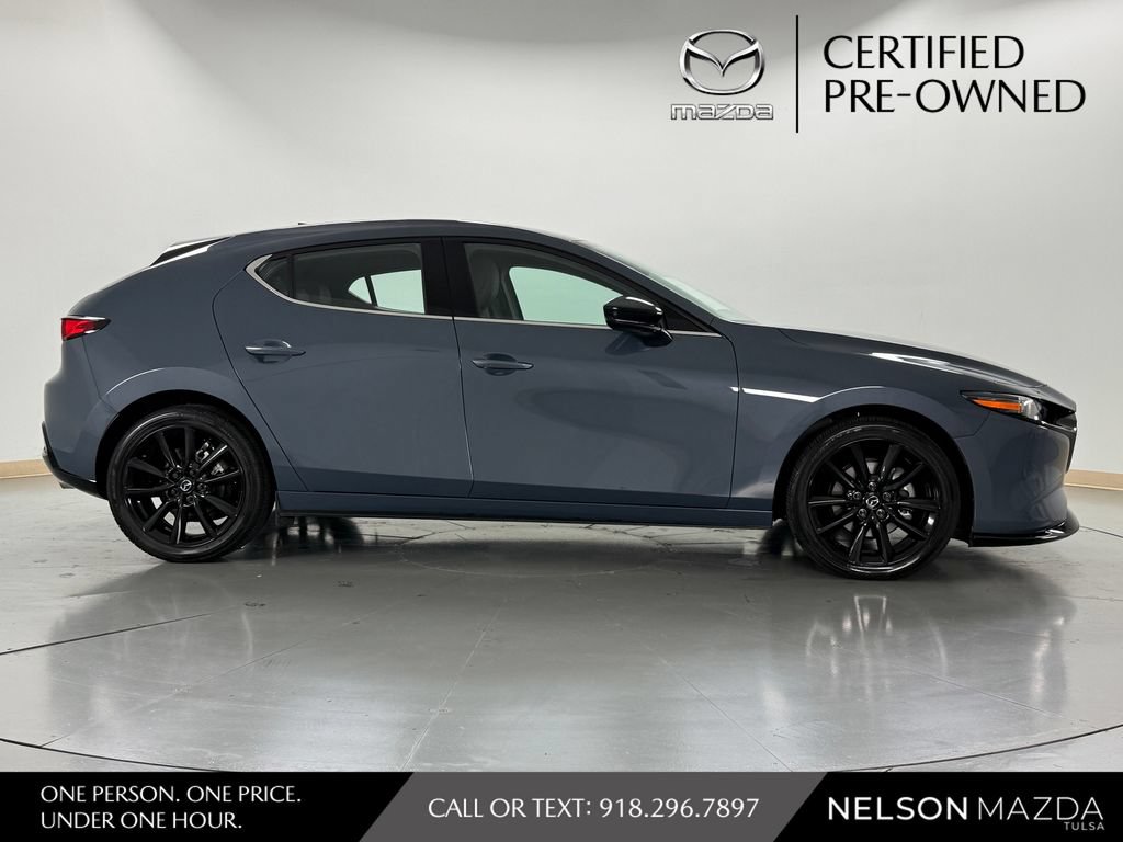 Certified 2022 MAZDA MAZDA3 s AWD/4WD image 5