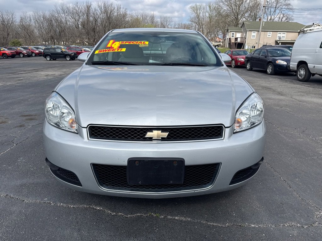 Used 2014 Chevrolet Impala LTZ FWD image 3